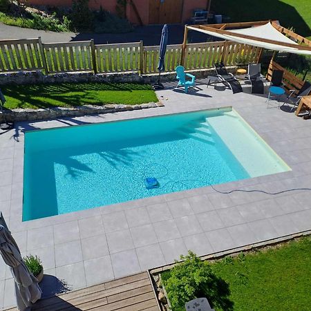 Maison D'Hotes Des Bassins D'Oche Saint-Paul-en-Chablais Kültér fotó