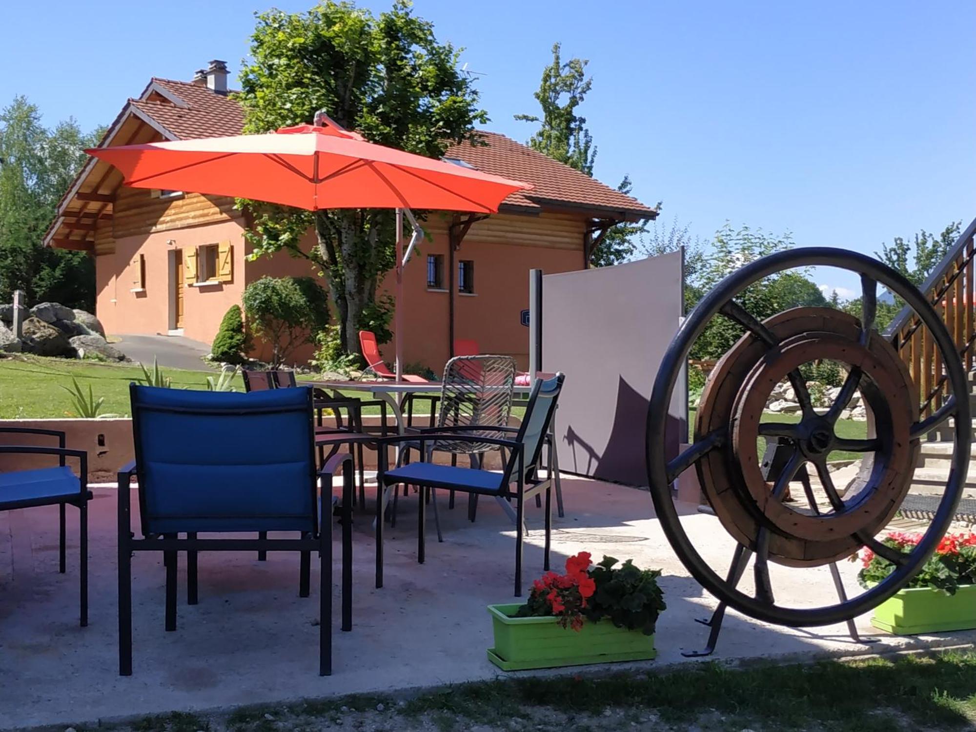 Maison D'Hotes Des Bassins D'Oche Saint-Paul-en-Chablais Kültér fotó