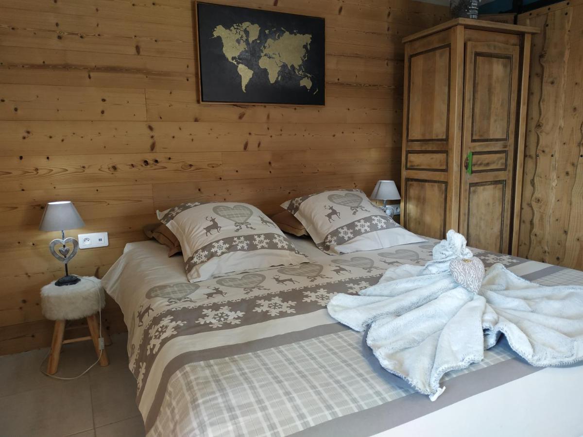 Maison D'Hotes Des Bassins D'Oche Saint-Paul-en-Chablais Kültér fotó