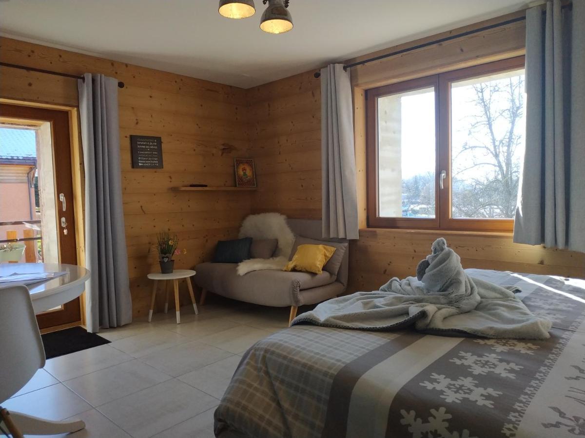 Maison D'Hotes Des Bassins D'Oche Saint-Paul-en-Chablais Kültér fotó