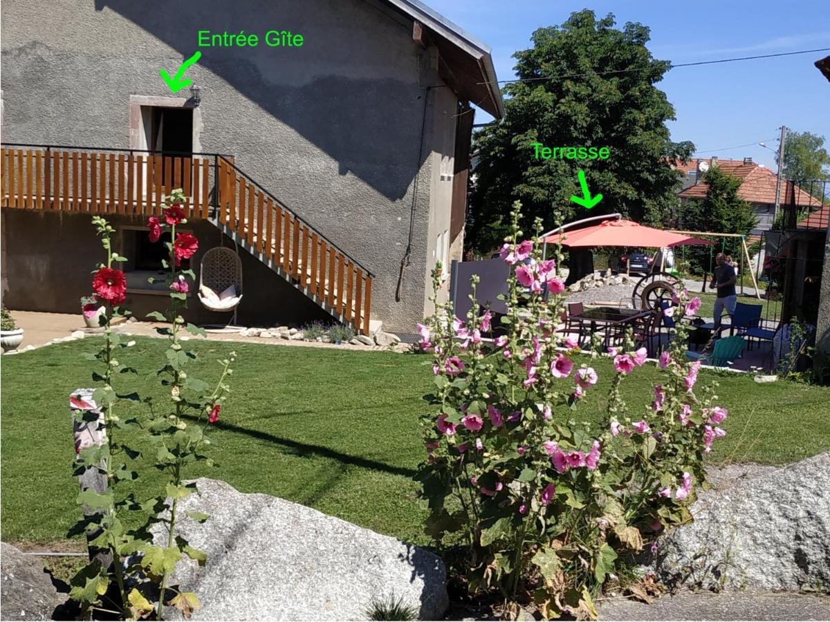 Maison D'Hotes Des Bassins D'Oche Saint-Paul-en-Chablais Kültér fotó