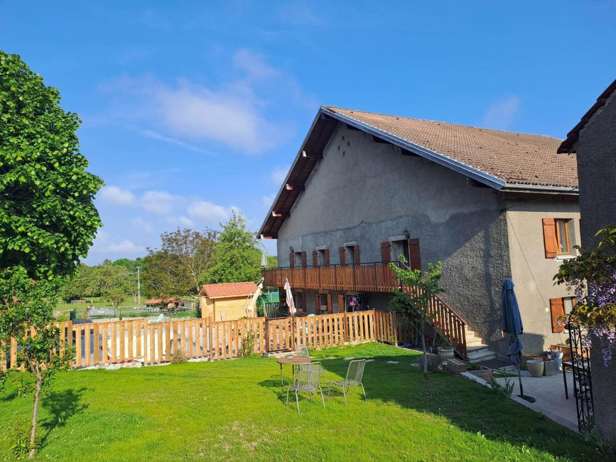 Maison D'Hotes Des Bassins D'Oche Saint-Paul-en-Chablais Kültér fotó