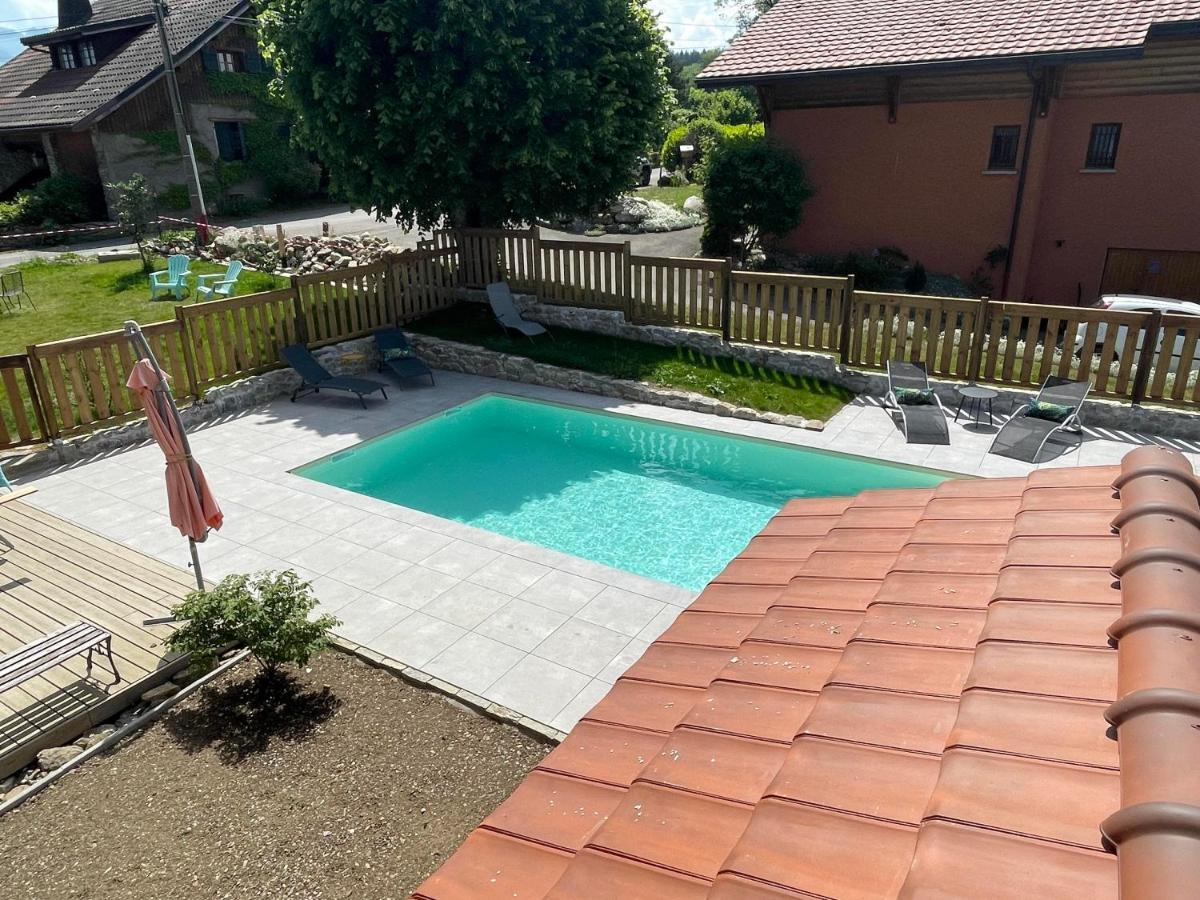 Maison D'Hotes Des Bassins D'Oche Saint-Paul-en-Chablais Kültér fotó
