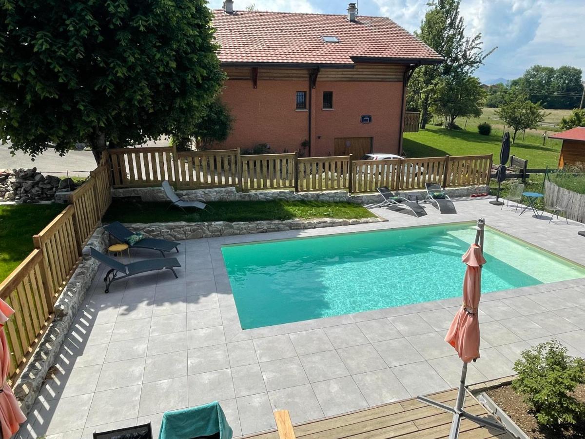 Maison D'Hotes Des Bassins D'Oche Saint-Paul-en-Chablais Kültér fotó