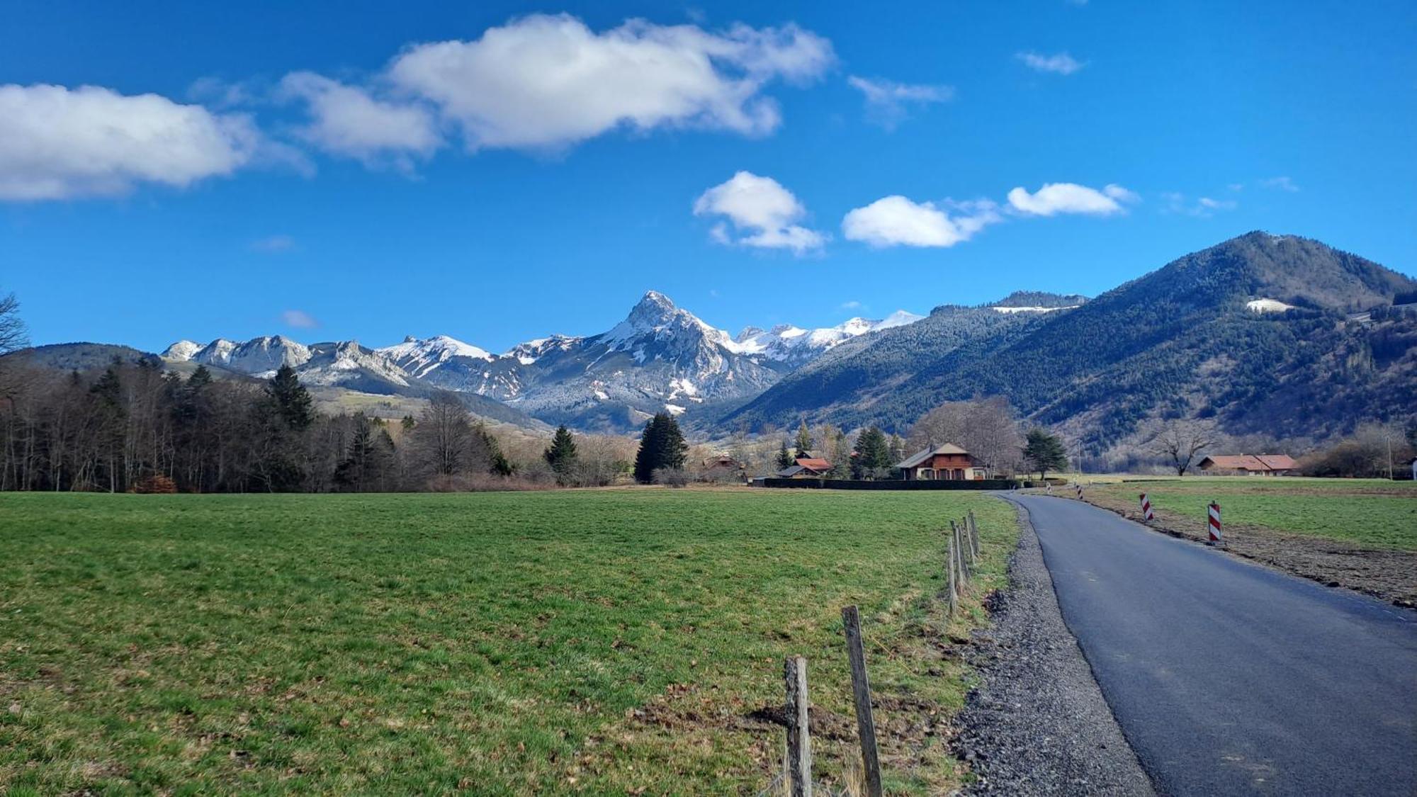 Maison D'Hotes Des Bassins D'Oche Saint-Paul-en-Chablais Kültér fotó