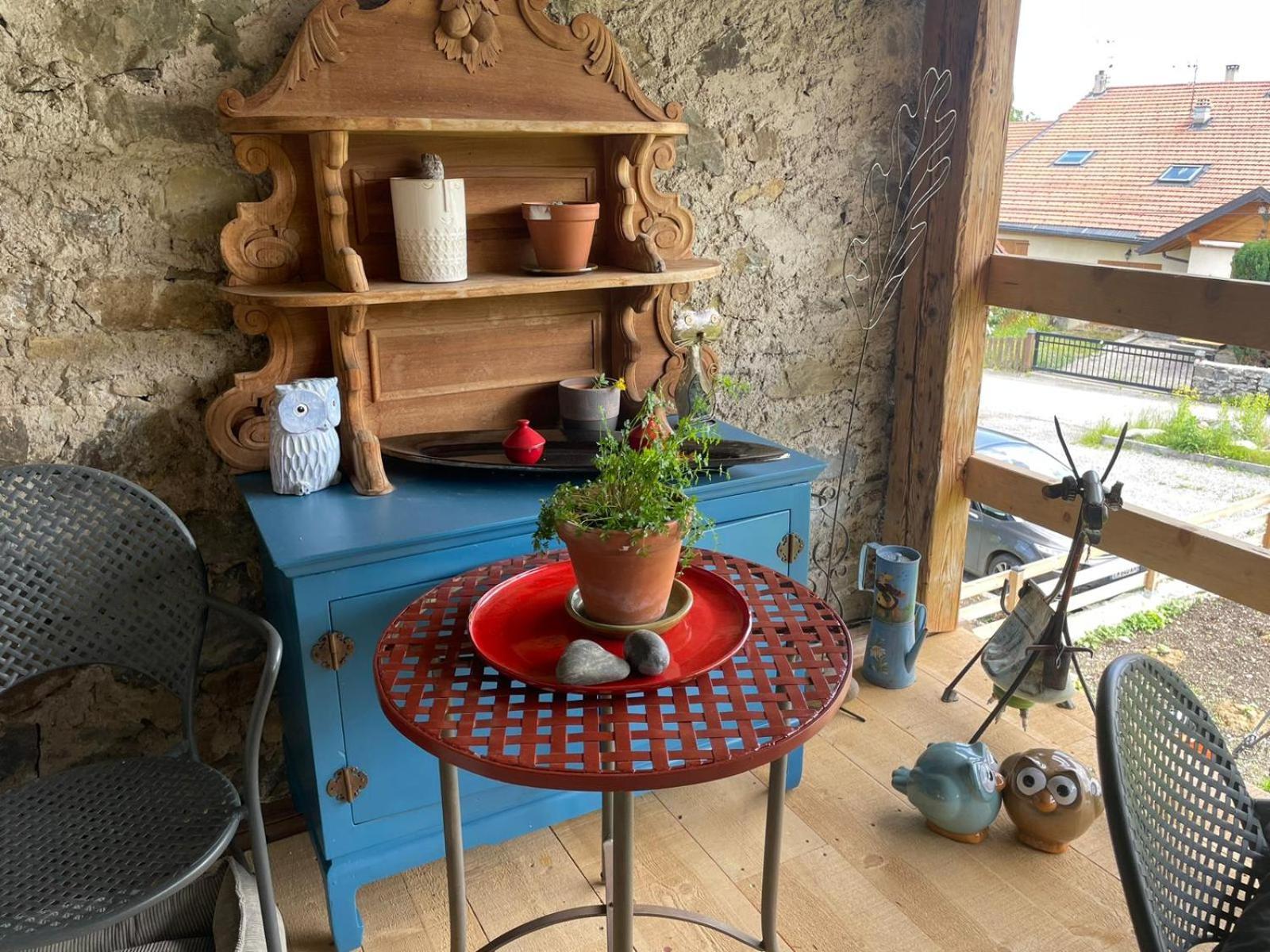 Maison D'Hotes Des Bassins D'Oche Saint-Paul-en-Chablais Kültér fotó