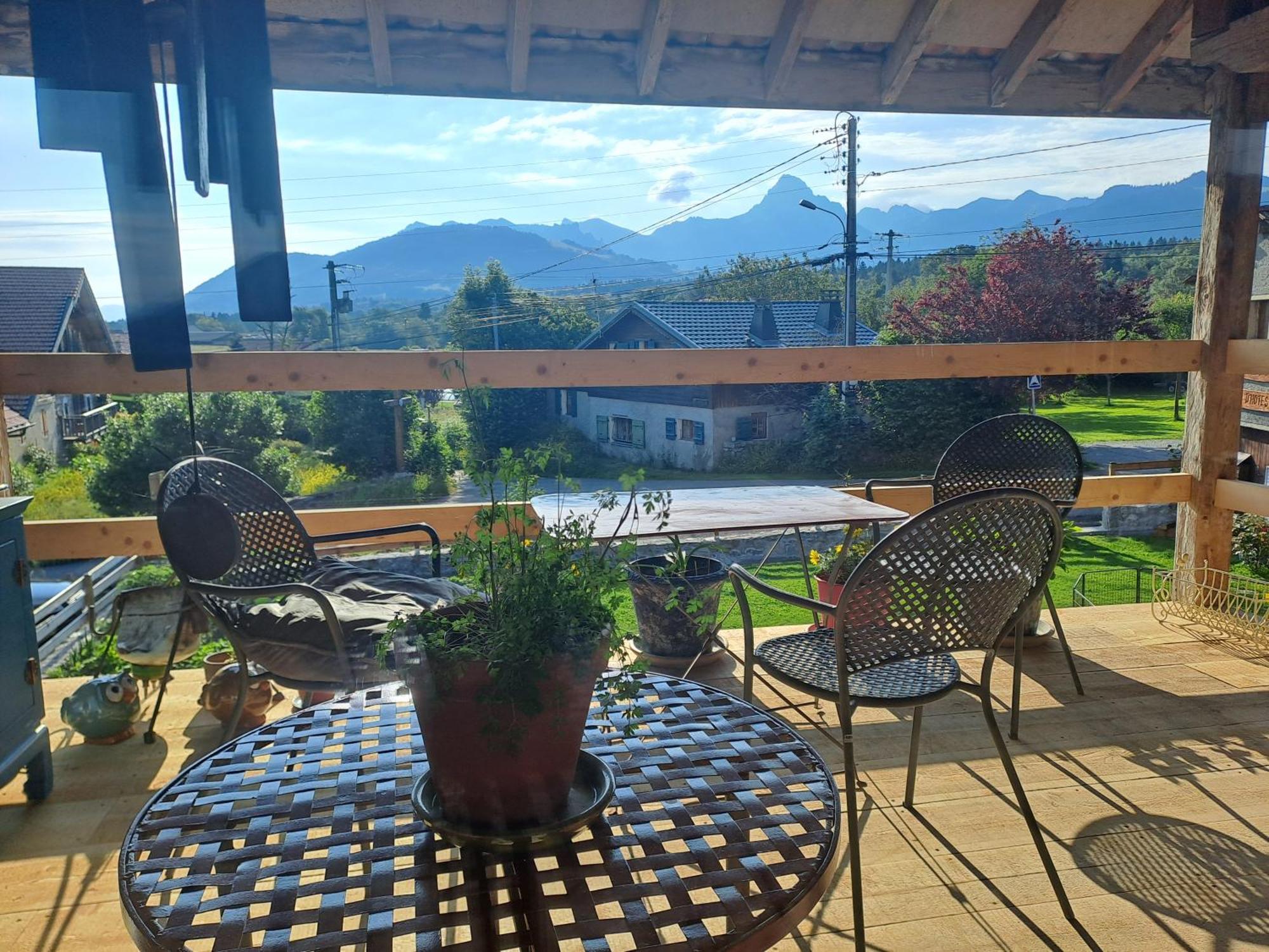 Maison D'Hotes Des Bassins D'Oche Saint-Paul-en-Chablais Kültér fotó