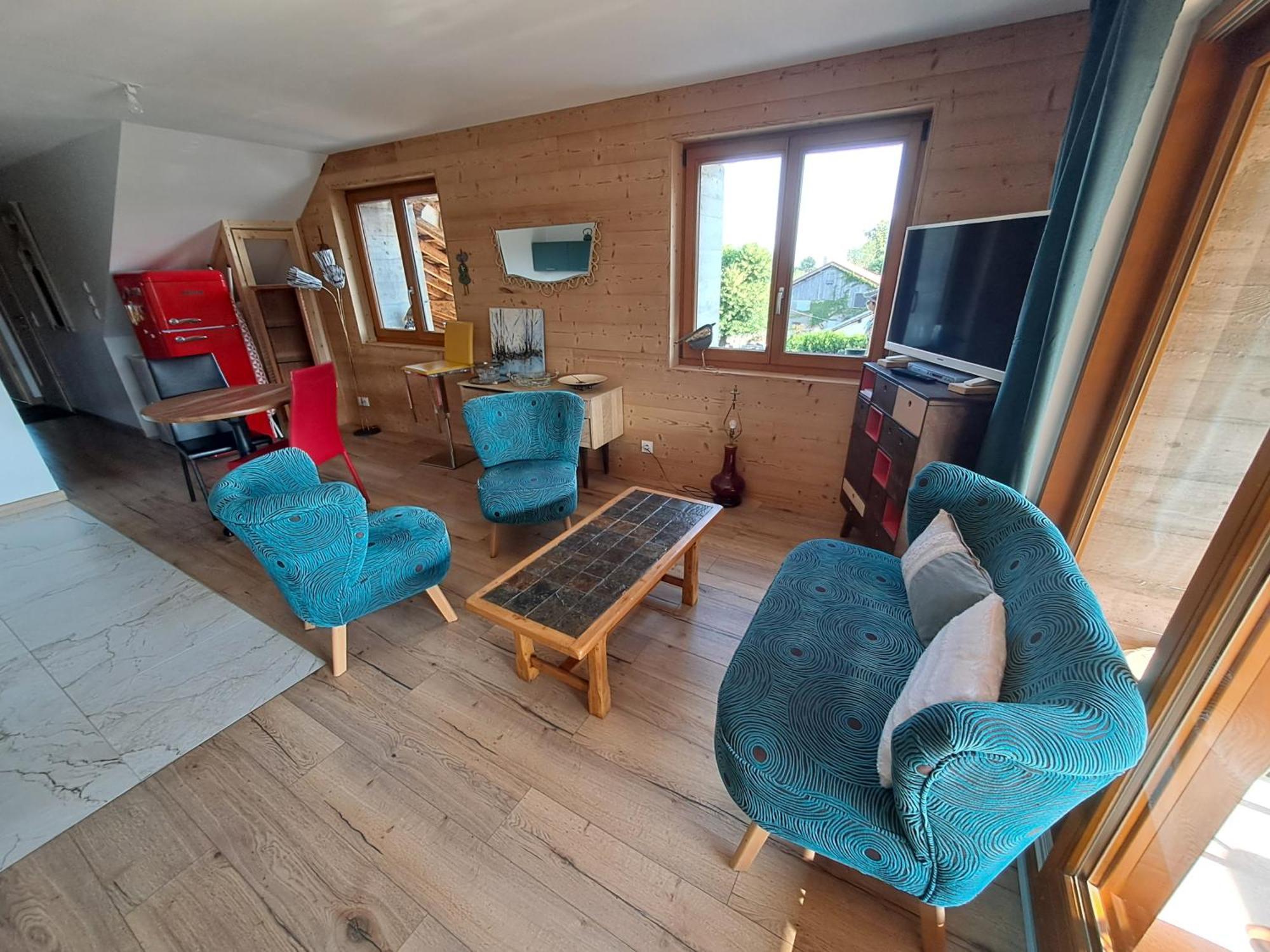 Maison D'Hotes Des Bassins D'Oche Saint-Paul-en-Chablais Kültér fotó