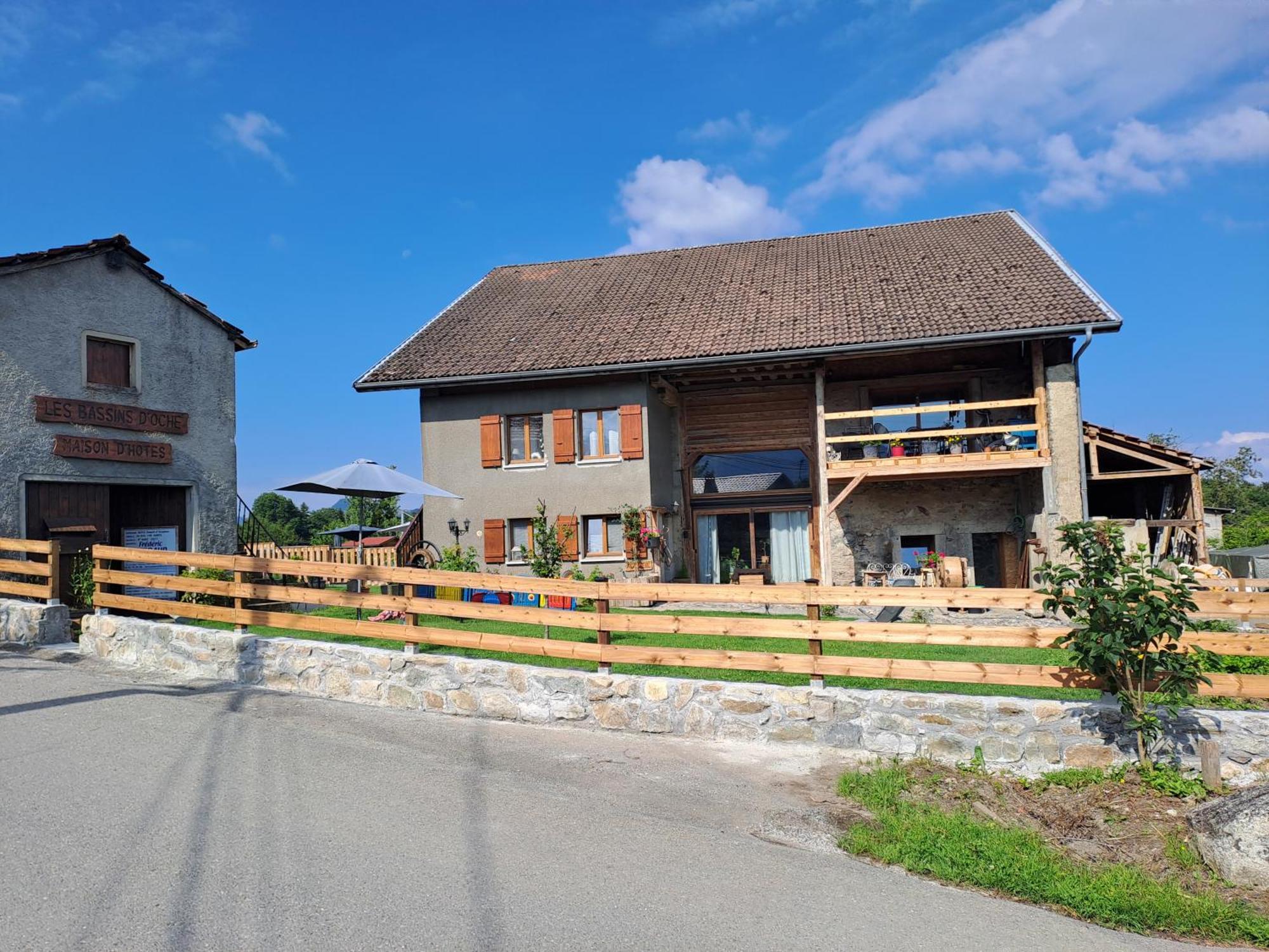 Maison D'Hotes Des Bassins D'Oche Saint-Paul-en-Chablais Kültér fotó