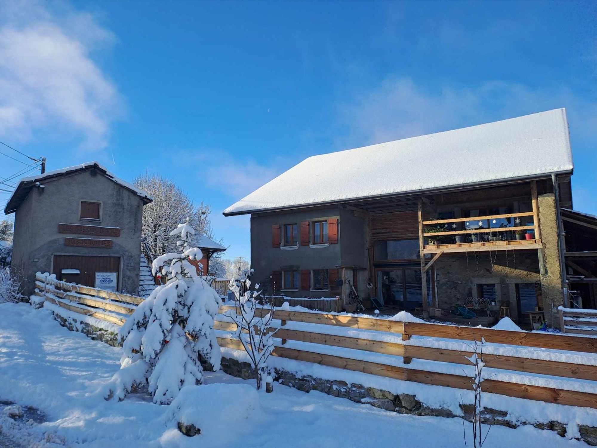 Maison D'Hotes Des Bassins D'Oche Saint-Paul-en-Chablais Kültér fotó
