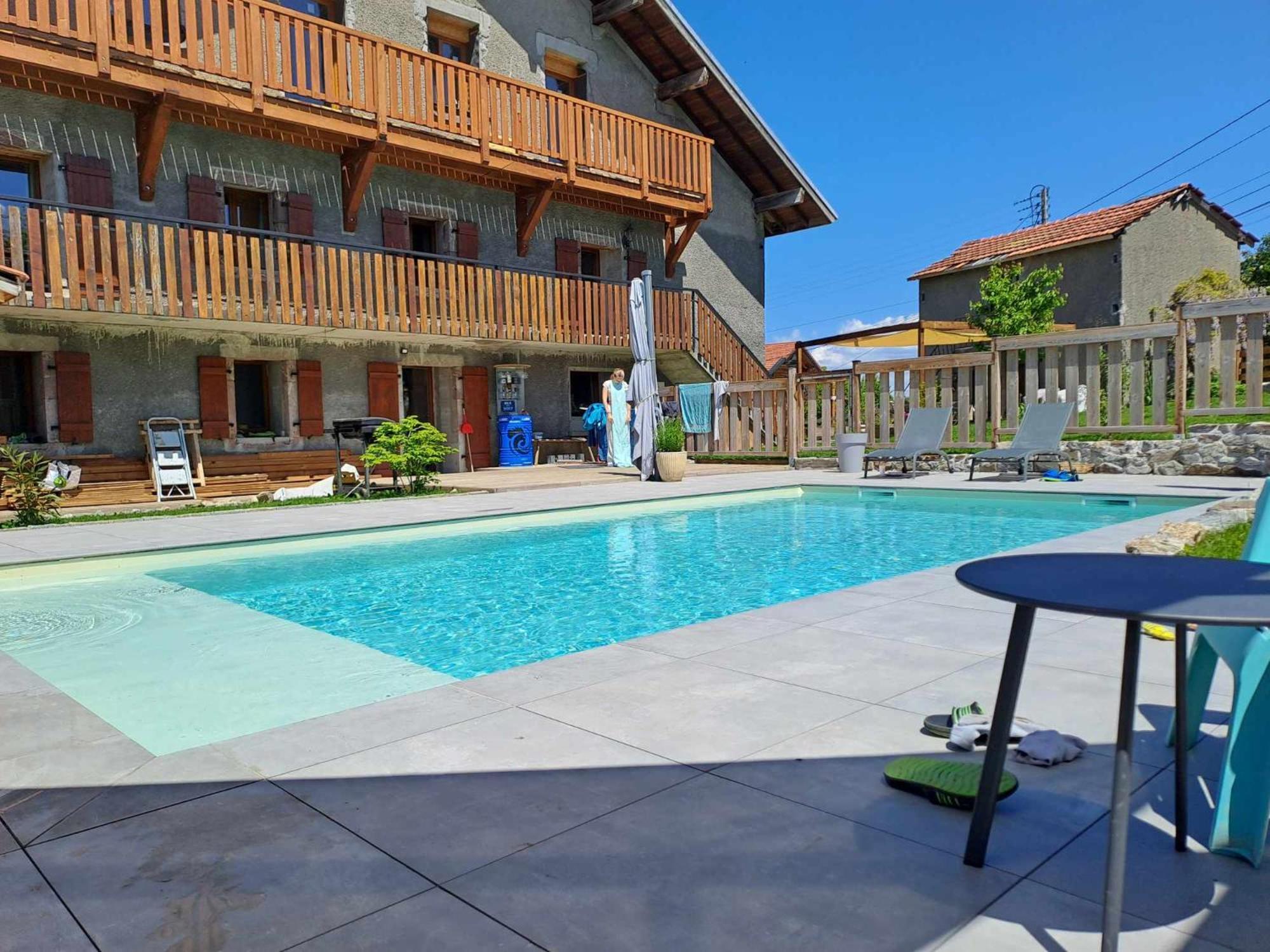 Maison D'Hotes Des Bassins D'Oche Saint-Paul-en-Chablais Kültér fotó