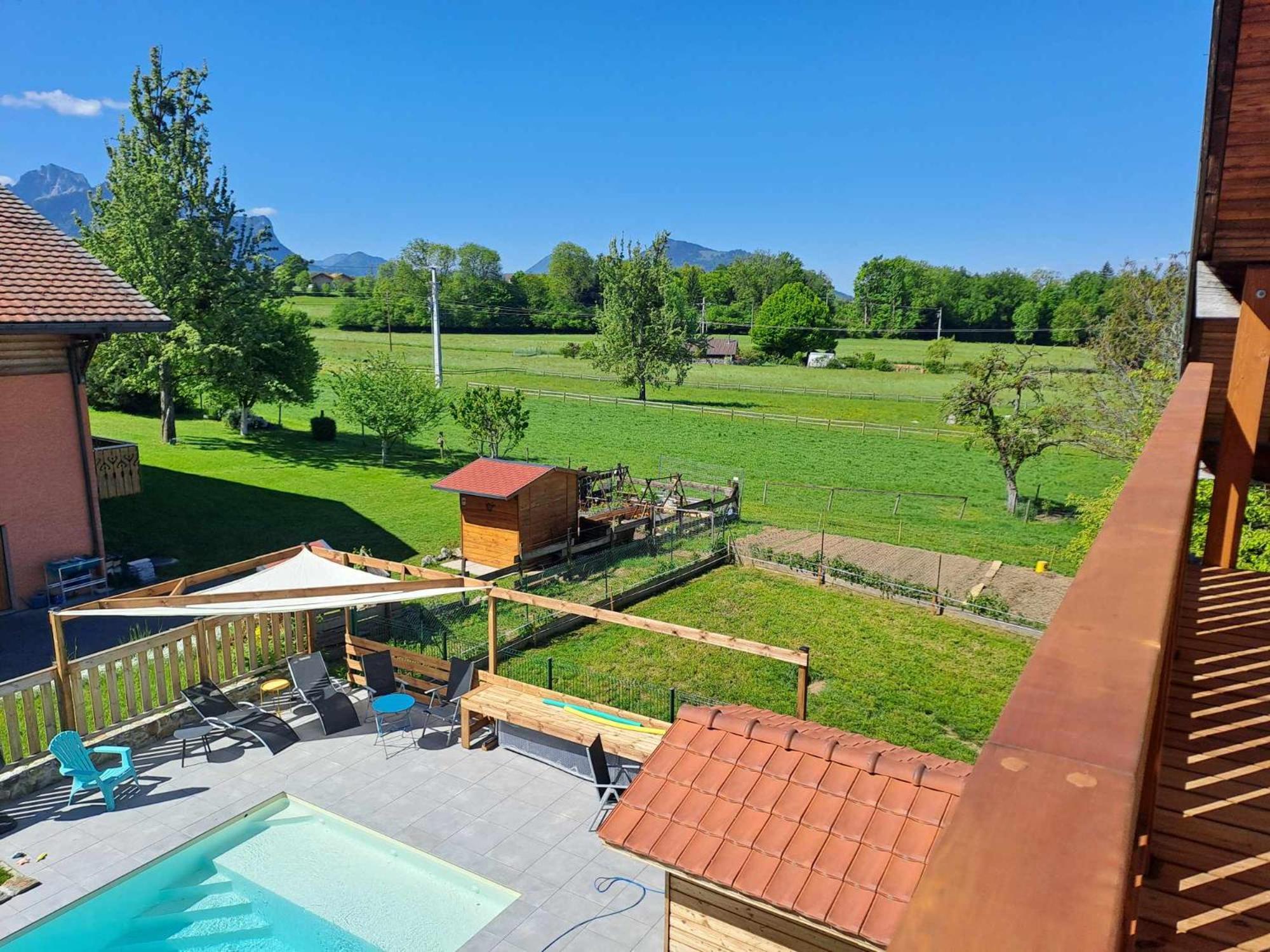 Maison D'Hotes Des Bassins D'Oche Saint-Paul-en-Chablais Kültér fotó
