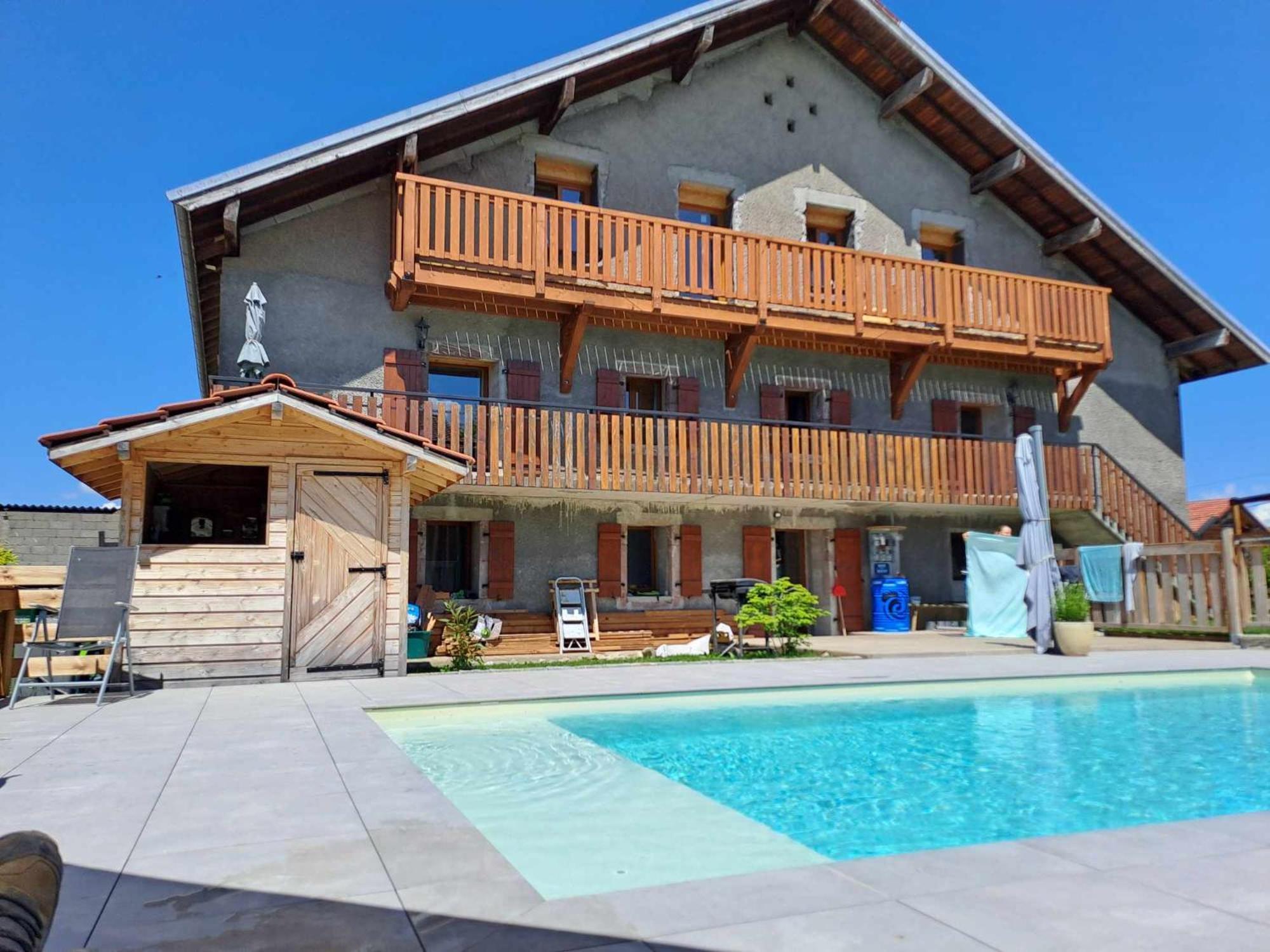 Maison D'Hotes Des Bassins D'Oche Saint-Paul-en-Chablais Kültér fotó